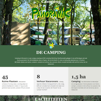 Camping Panoramic Frankrijk Camping Panoramic Frankrijk