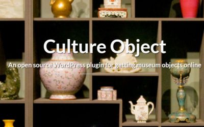 CultureObject voor Musea